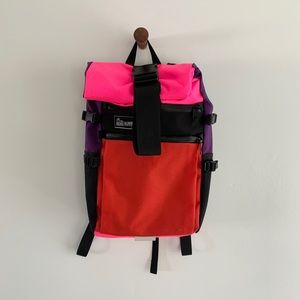 Road Runner Bags Roll Top Backpack LTD RARE